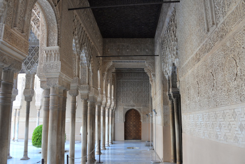 The Alhambra Palace.